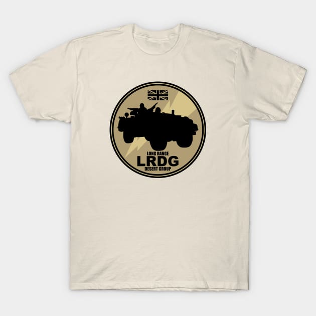 Long Range Desert Group T-Shirt by Firemission45